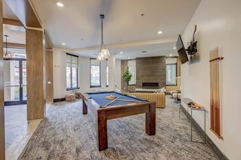 Pool table